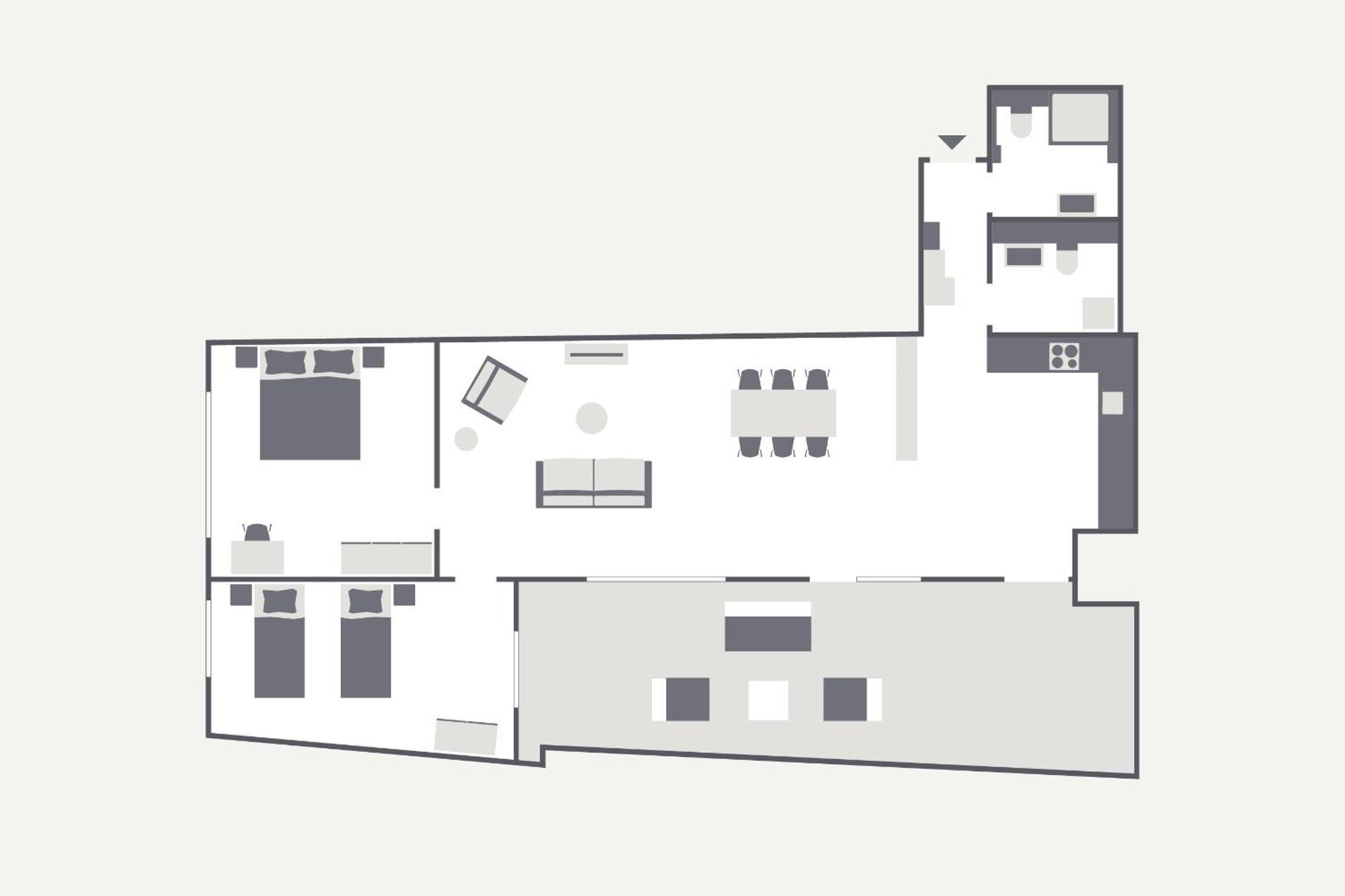 ציריך Ema House Serviced Apartments Superior Downtown חדר תמונה