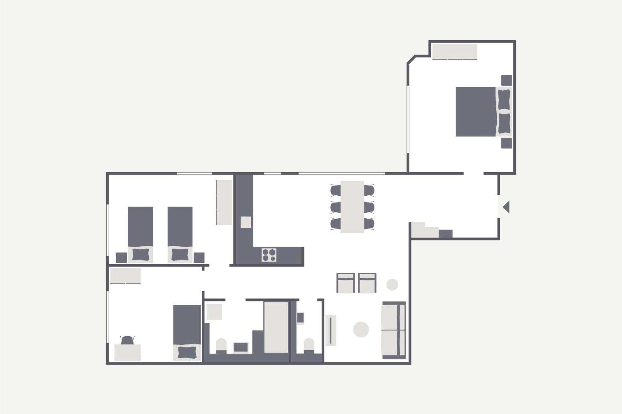 ציריך Ema House Serviced Apartments Superior Downtown חדר תמונה