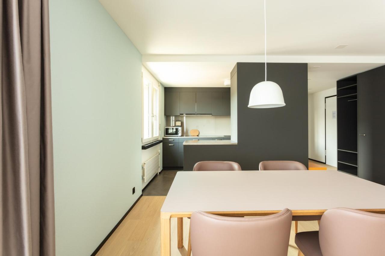 ציריך Ema House Serviced Apartments Superior Downtown מראה חיצוני תמונה