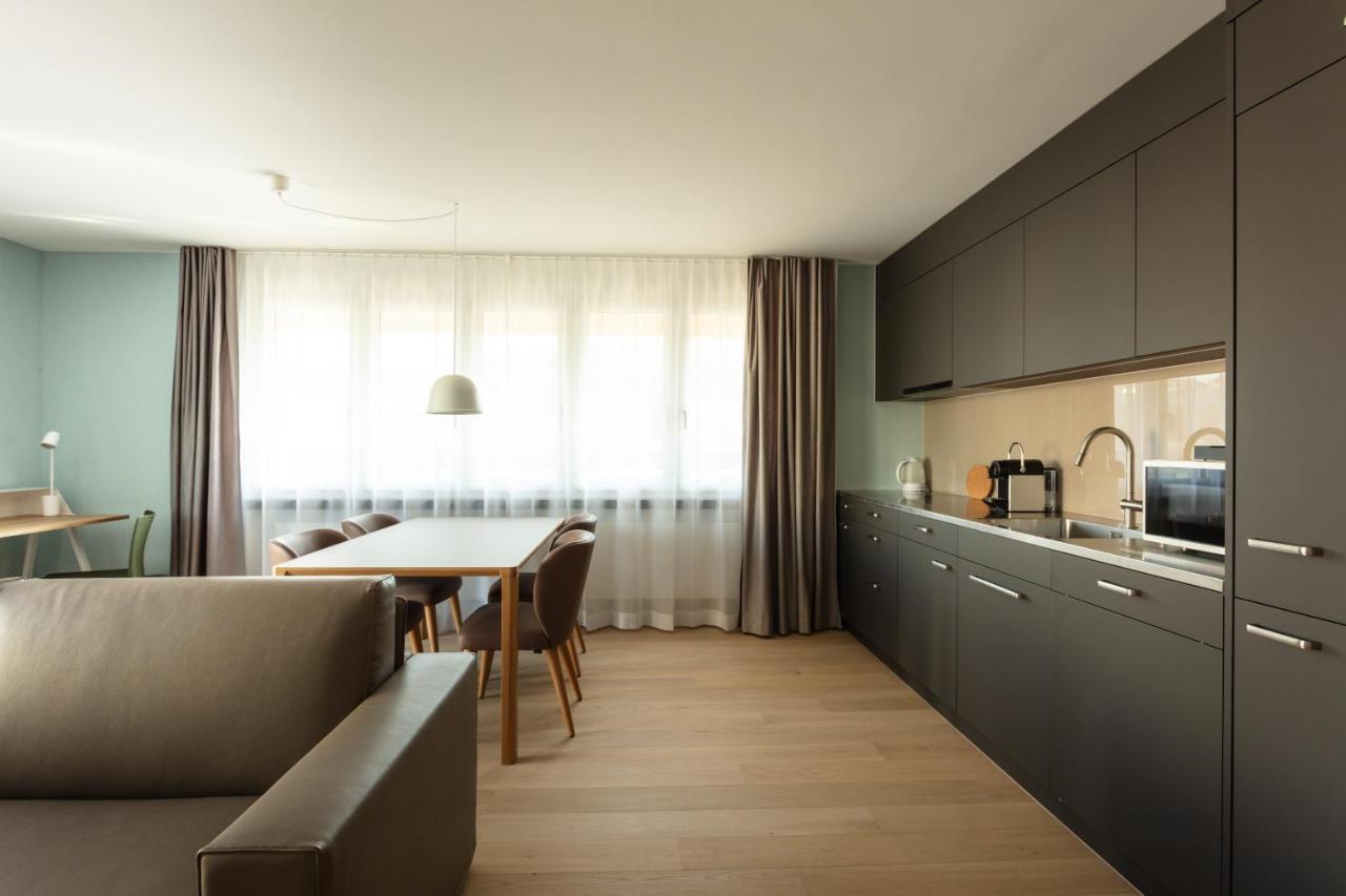 ציריך Ema House Serviced Apartments Superior Downtown מראה חיצוני תמונה