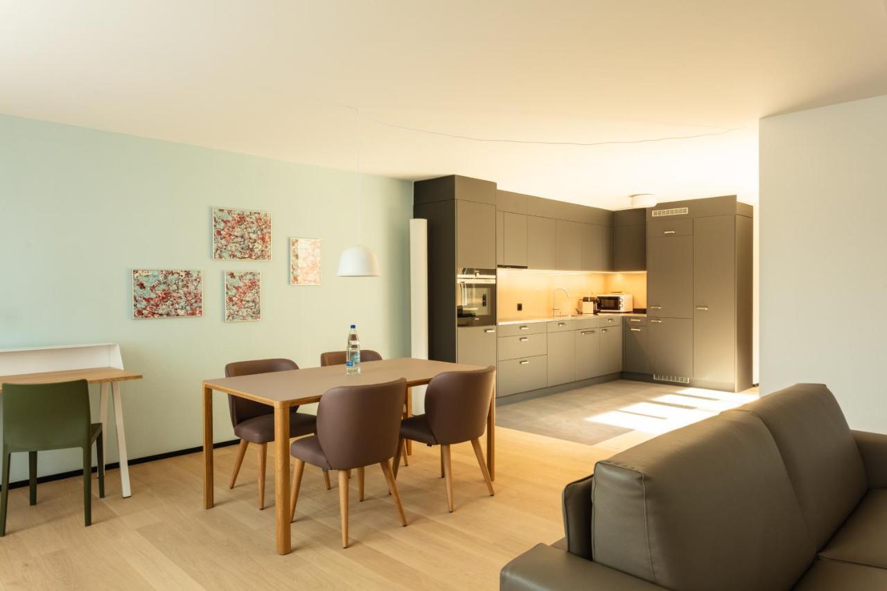 ציריך Ema House Serviced Apartments Superior Downtown מראה חיצוני תמונה