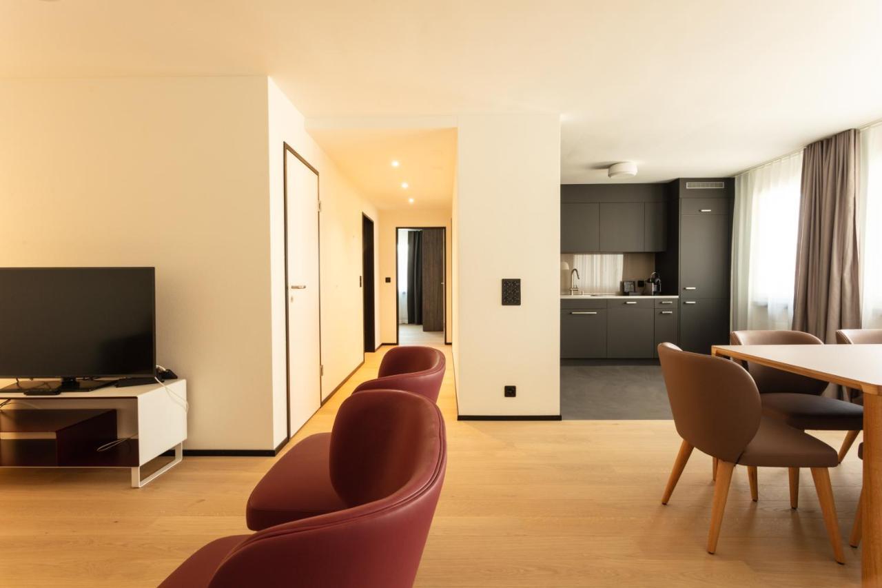 ציריך Ema House Serviced Apartments Superior Downtown מראה חיצוני תמונה