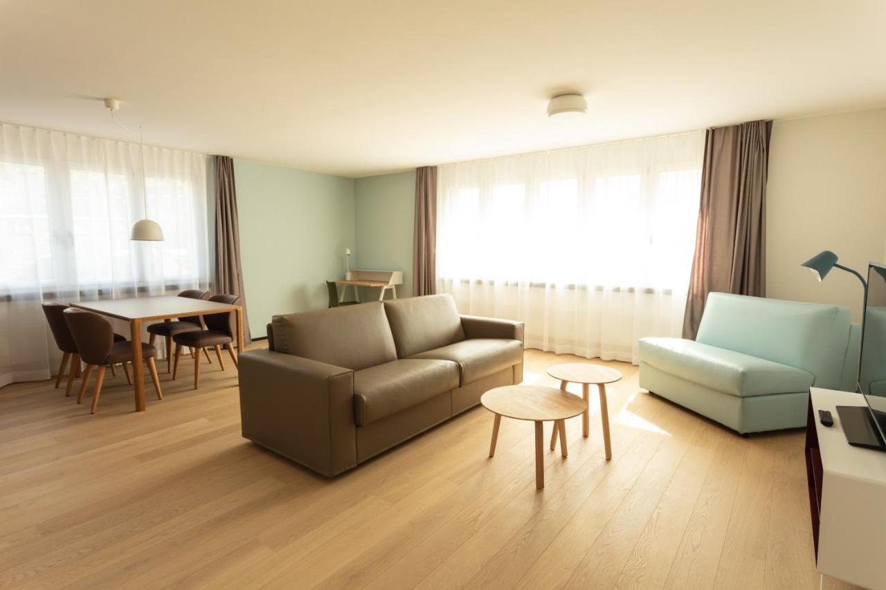 ציריך Ema House Serviced Apartments Superior Downtown מראה חיצוני תמונה