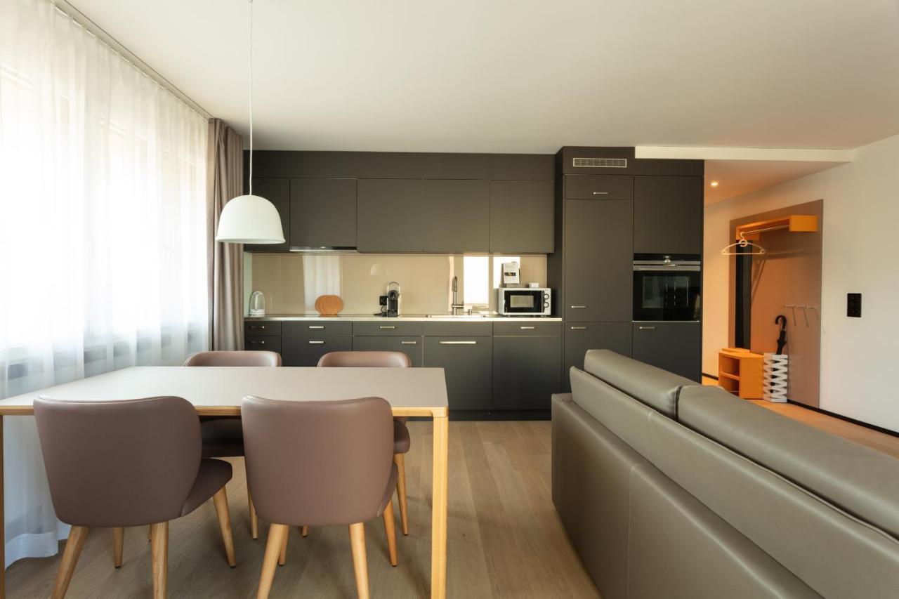 ציריך Ema House Serviced Apartments Superior Downtown מראה חיצוני תמונה