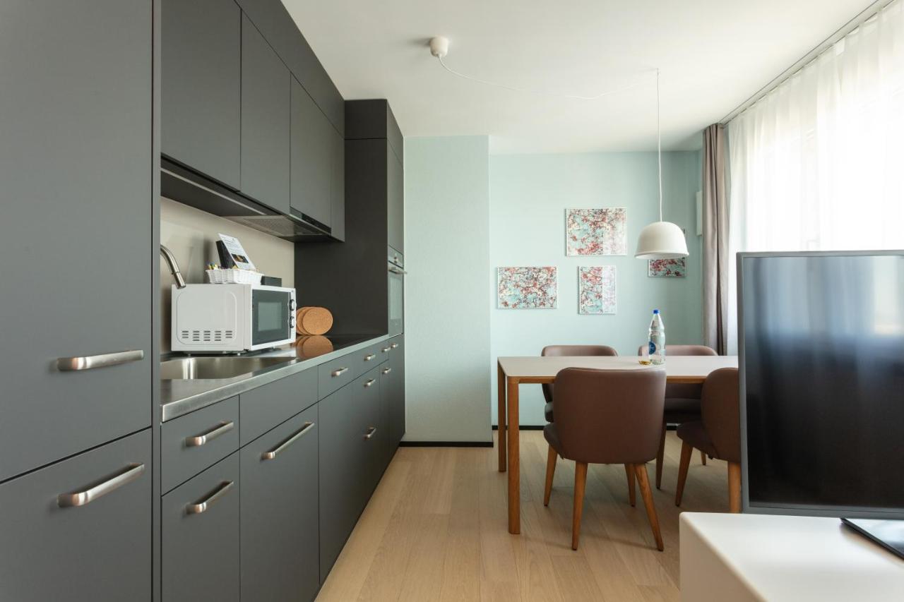 ציריך Ema House Serviced Apartments Superior Downtown מראה חיצוני תמונה